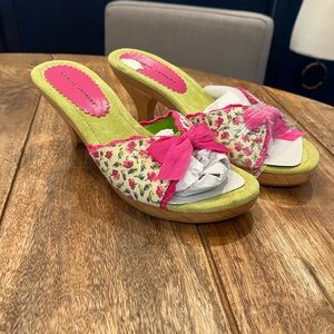 Chinese laundry heels vintage